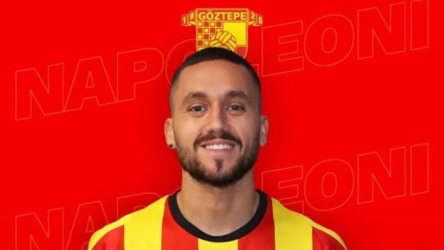 Göztepe, Stefano Napoleoni'yi kadrosuna kattı