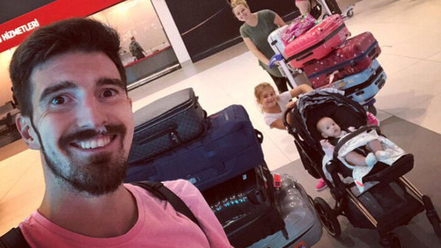 Fenerbahçe'nin yıldız Nando De Colo İstanbul'da