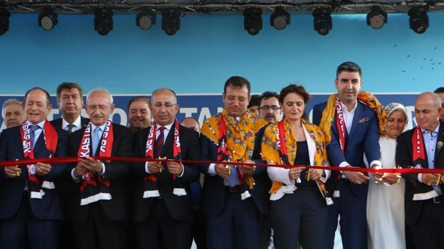 Kılıçdaroğlu, İmamoğlu ve Yüksel Kastamonu Tanıtım Günleri’nde
