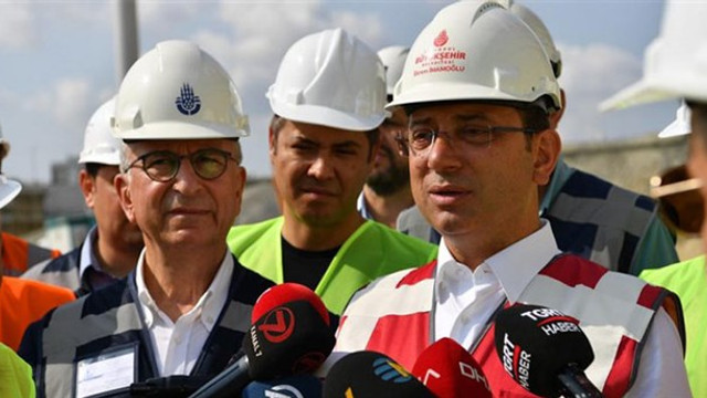 Ekrem İmamoğlu'ndan İstanbul'un yeni metrosu için tarih verdi