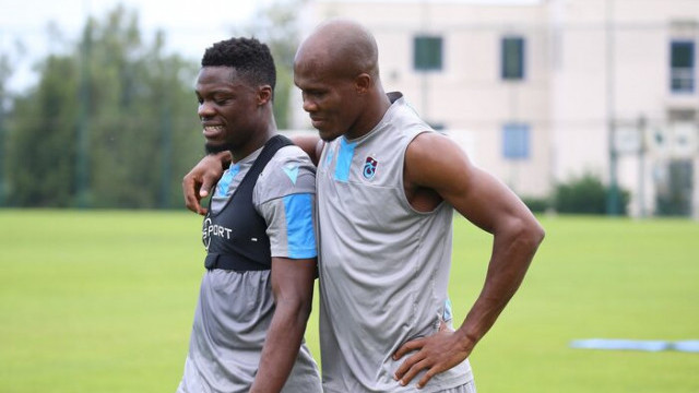 Trabzonspor'da Nwakaeme siftah yapamadı