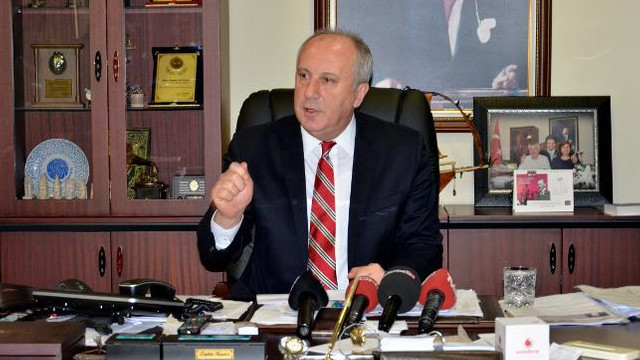 Muharrem İnce'den Egemen Bağış atamasına tepki