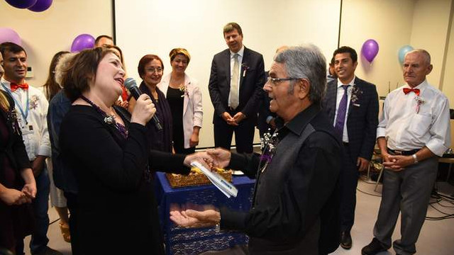 Alzheimer Günü'nde sahne aldılar