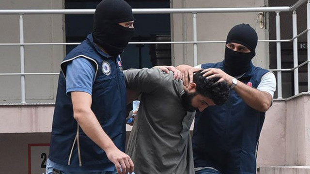 'IŞİD'in infazcısı' İzmir'de tutuklandı