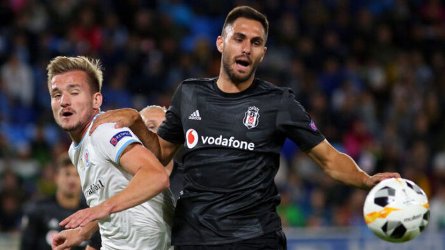 Beşiktaş'ta Victor Ruiz sahalardan 1 ay uzak kalacak