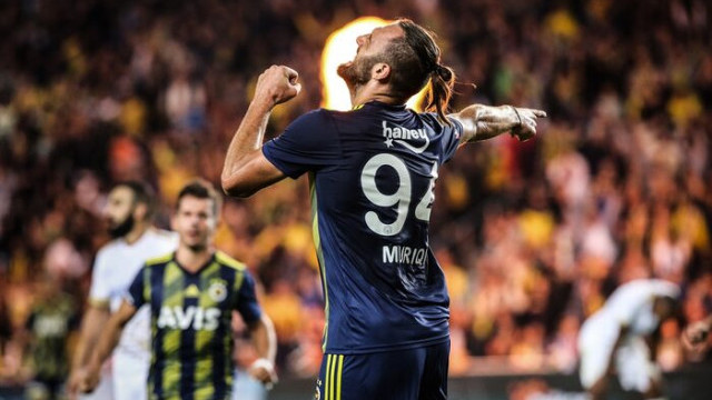 Fenerbahçe'ye Vedat Muriqi kurtardı!