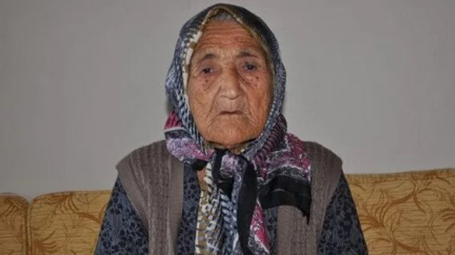 110 yaşındaki Fatma Nine Atatürk'ü anlattı