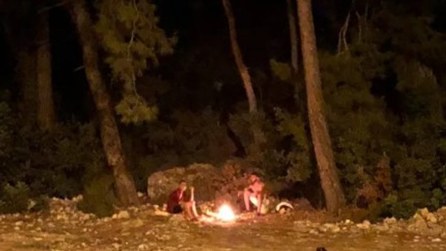 Antalya'da vatandaşları harekete geçiren görüntü
