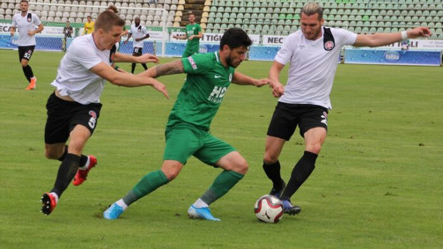 Giresunspor 1 - 1 Fatih Karagümrük