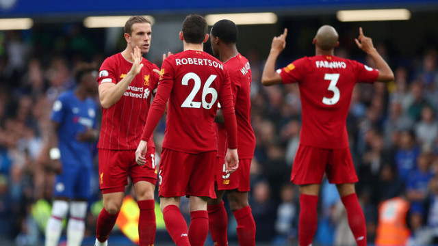 Chelsea 1 - 2 Liverpool