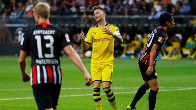 Eintracht Frankfurt 2 - 2 Borussia Dortmund