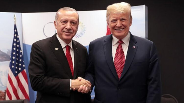 Erdoğan, Trump'la telefonda görüştü