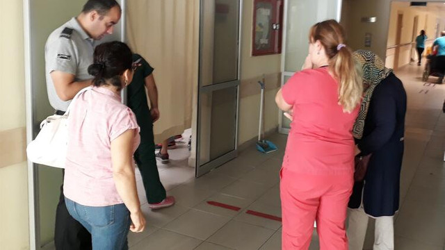 Hemşireye sokak ortasında 30 bıçak darbesi !
