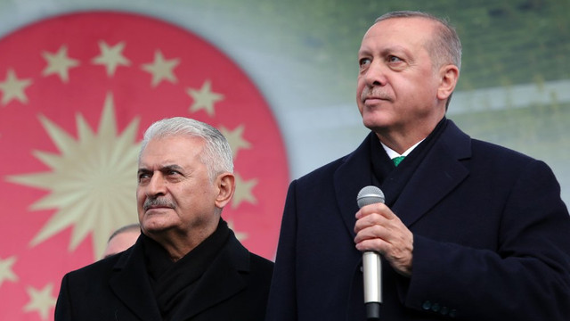Revizyon yok, Binali Yıldırım var!