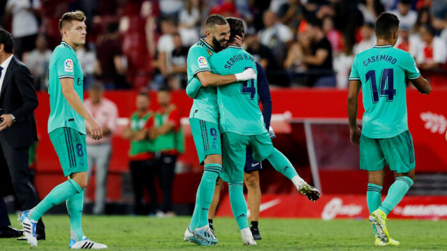 Sevilla 0 - 1 Real Madrid