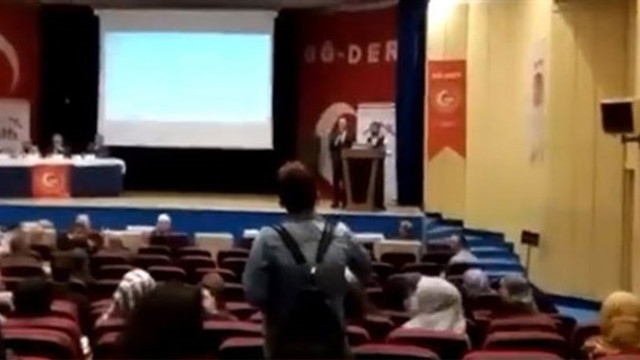 Kadın düşmanı derneğe kadınlardan protesto
