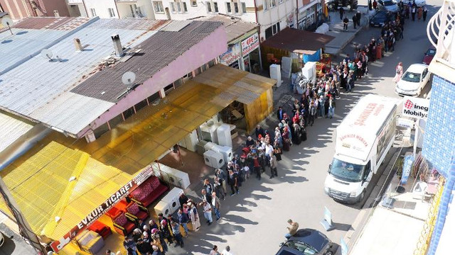 İşsizlik sokağa sığmadı! Çok acı görüntü