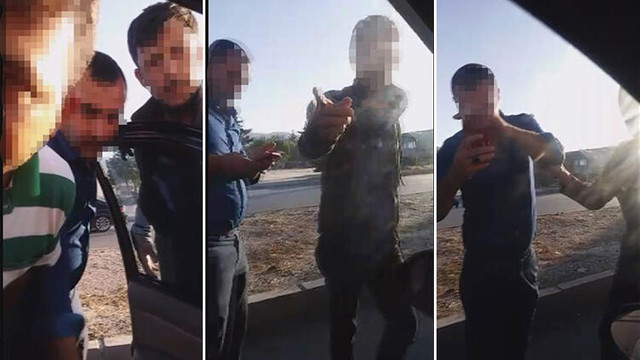 Trafik magandaları yine dehşet saçtı