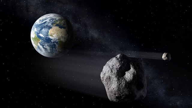 NASA'dan korkutan uyarı: Dev göktaşı geliyor!