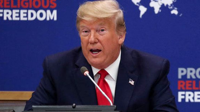 Trump: Brunson'u eve getirdik, Erdoğan ile arkadaş olduk