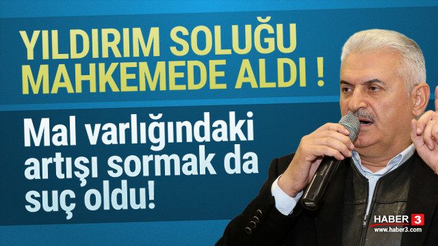 ak partili binali yildirim in mal