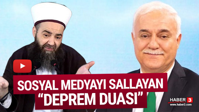 Sosyal Medyayi Sallayan Deprem Duasi Guncel