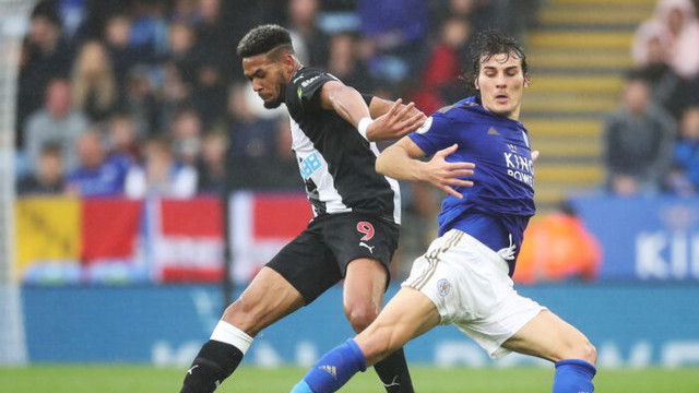 Leicester City 5 - 0 Newcastle United
