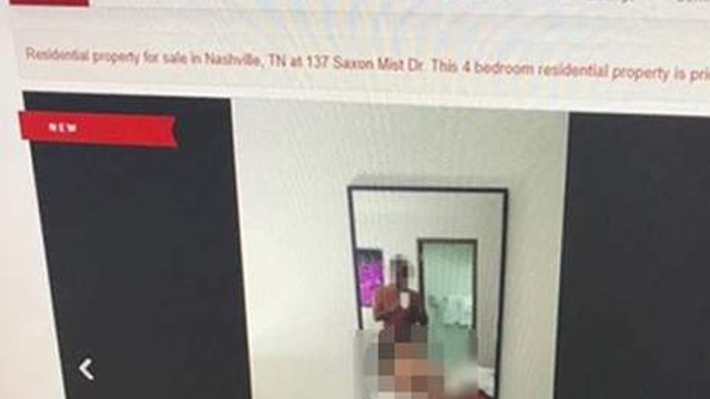 Ünlü emlak sitesinde skandal cinsel ilişki fotoğrafı