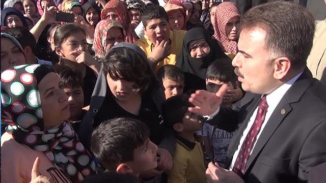 Velilerden deprem sonrası eylem