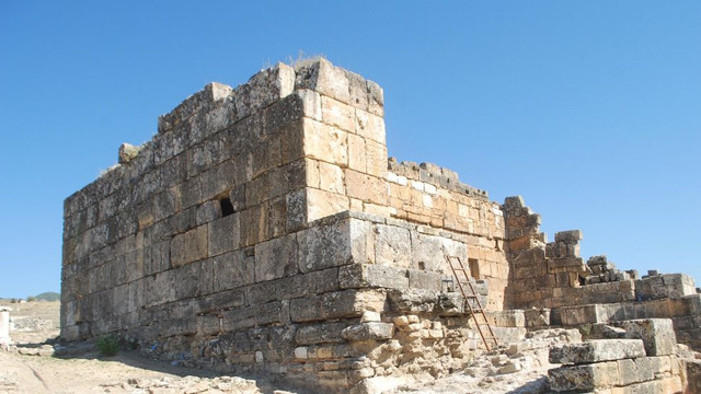 Romalılar 1800 yıl önce depreme karşı tedbir almış