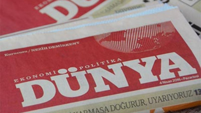Dünya gazetesinde 3 üst düzey istifa