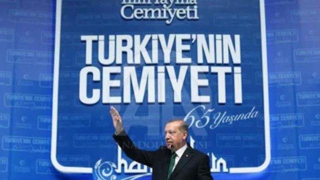 Cemaat yurduna 100 milyon TL'lik destek