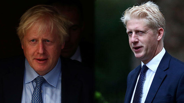 Boris Johnson'ın kardeşi istifa etti