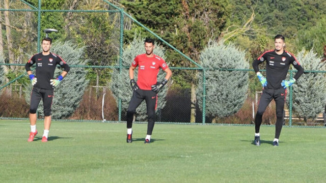 Ümit Milli Takım'da kale Altay'a emanet