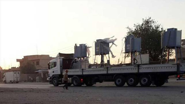 ABD'den YPG/PKK'ya yeni sevkiyat