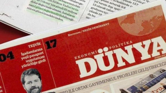 Dünya gazetesi el değiştirdi; çalışanlar gazeteye ortak oldu
