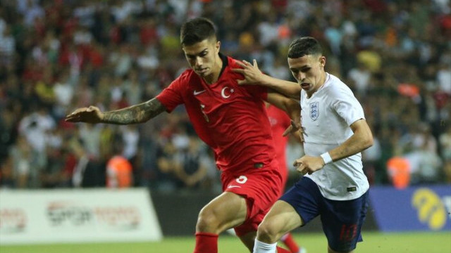 Türkiye 2 - 3 İngiltere