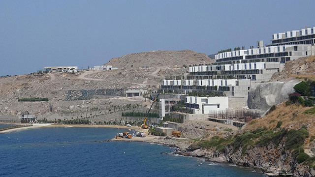 Bodrum'da o projeyi bakanlık yıkacak