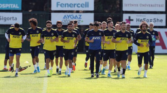 Fenerbahçe, Alanyaspor maçına odaklandı