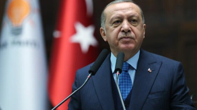 Erdoğan'dan sanatçılara sert tepki: ''Bunlar ikiyüzlü!''