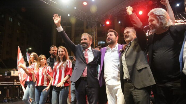 Serkan Kaya'dan Sivasspor'a marş