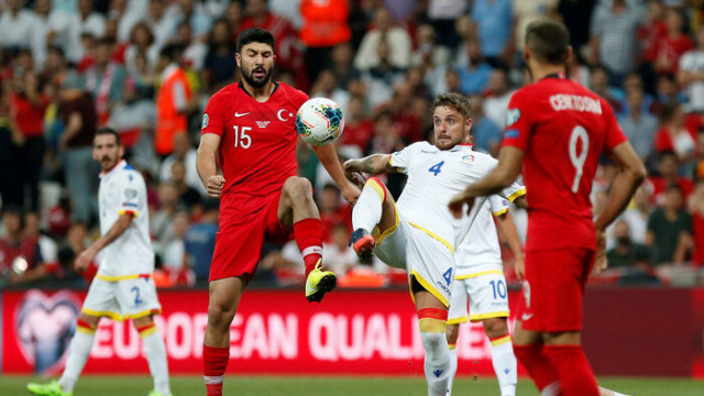 Türkiye 1 - 0 Andorra