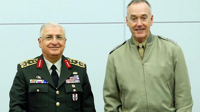 Genelkurmay Başkanı'ndan ABD ile kritik görüşme