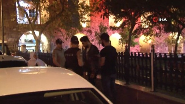 Polis değnekçilere kabus gibi çöktü