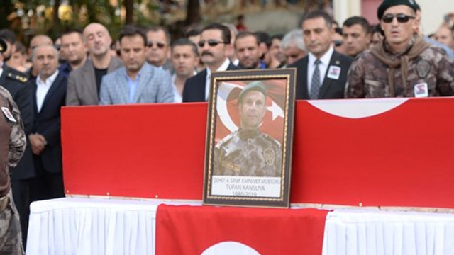 Mardin Özel Harekat Şube Müdürü'nün kanı yerde kalmadı