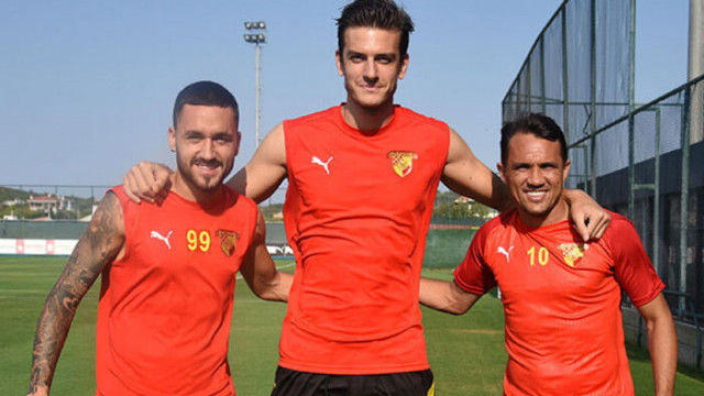 Göztepe'nin son transferlerinden başarı sözü