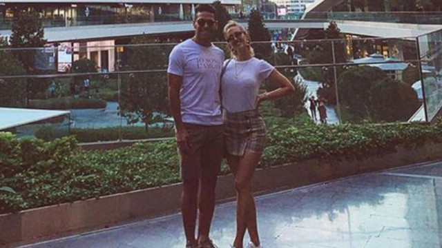 Falcao'nun eşi Lorelei Taron'dan İstanbul paylaşımı