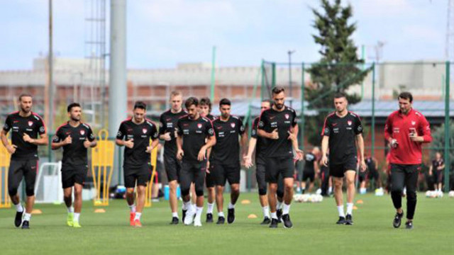 A Milli Takım'da Moldova maçının hazırlıkları başladı