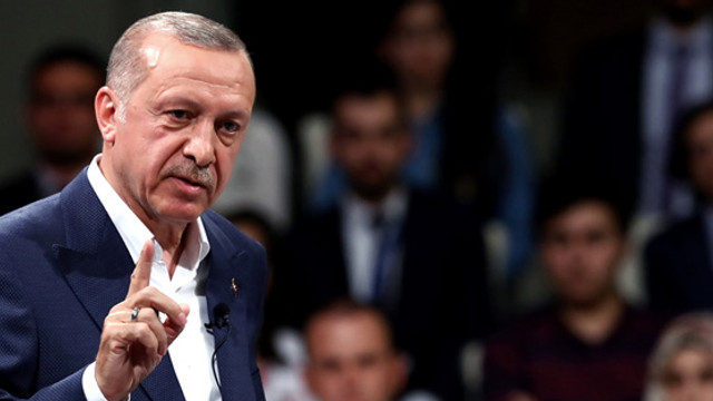 Cumhurbaşkanı Erdoğan'dan çok sert sözler