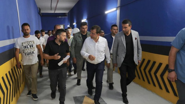 Ekrem İmamoğlu'ndan ''vakıf'' açıklaması